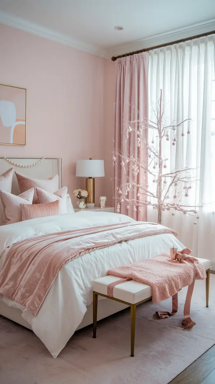 28 Christmas Room Decor Ideas 2025 To Transform Bedrooms And Living Spaces