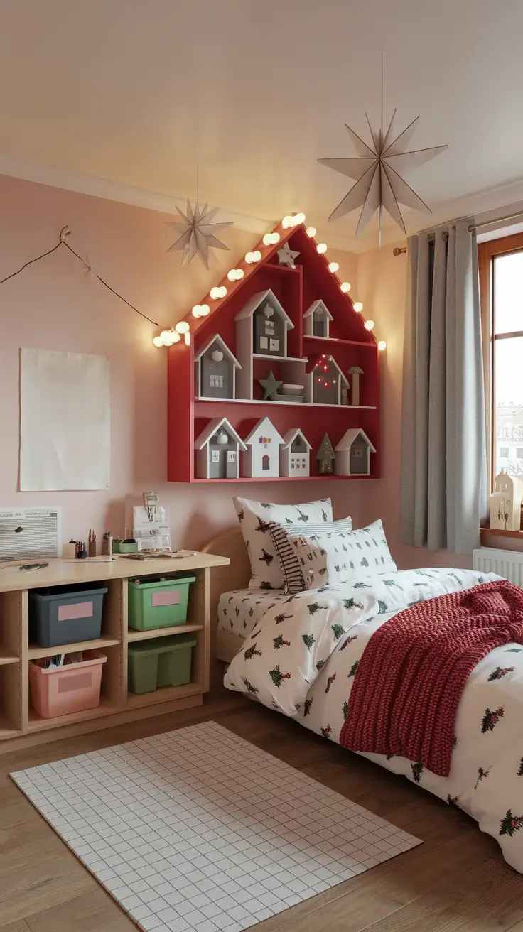 28 Christmas Room Decor Ideas 2025 To Transform Bedrooms And Living Spaces