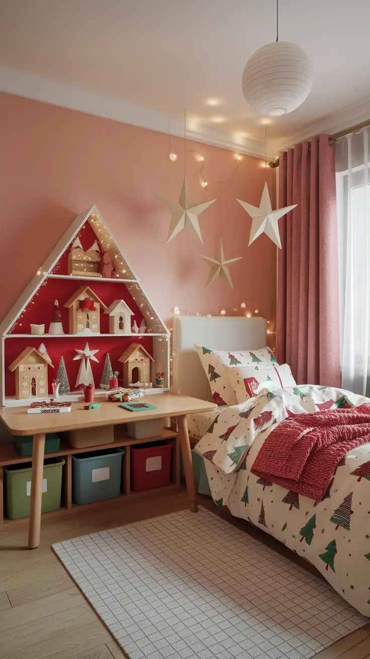 28 Christmas Room Decor Ideas 2025 To Transform Bedrooms And Living Spaces