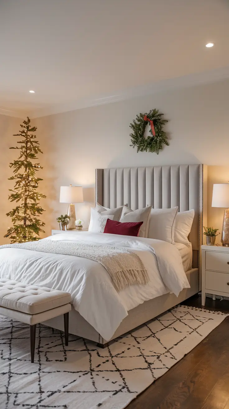 28 Christmas Room Decor Ideas 2025 To Transform Bedrooms And Living Spaces