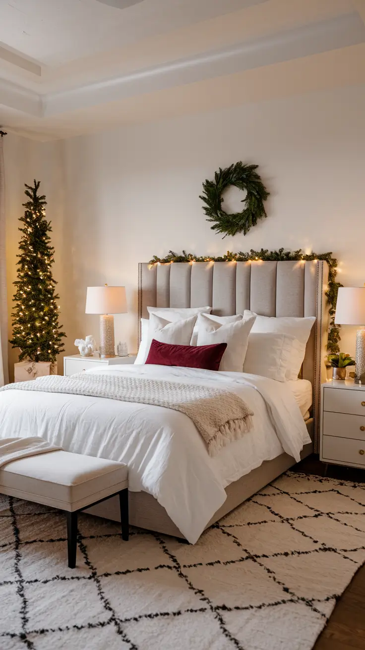 28 Christmas Room Decor Ideas 2025 To Transform Bedrooms And Living Spaces