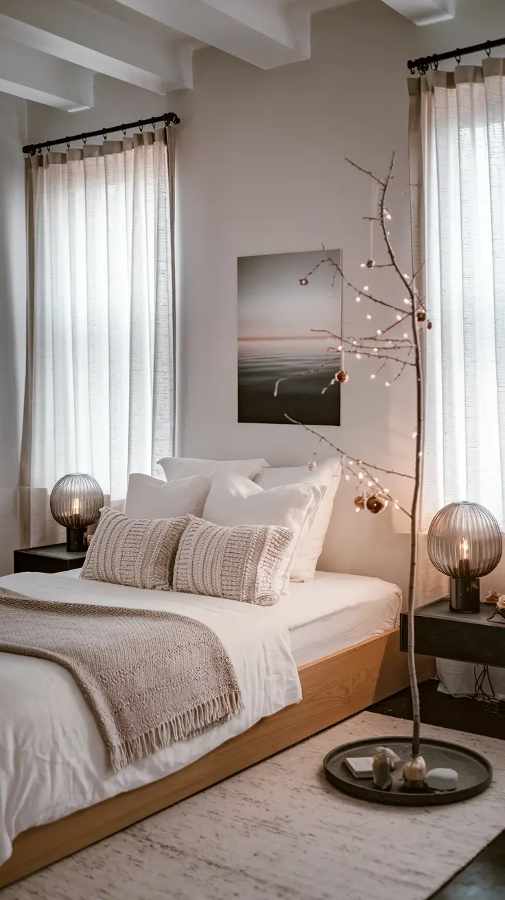 28 Christmas Room Decor Ideas 2025 To Transform Bedrooms And Living Spaces
