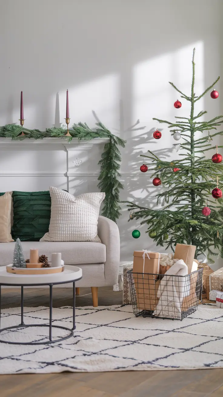 28 Christmas Room Decor Ideas 2025 To Transform Bedrooms And Living Spaces