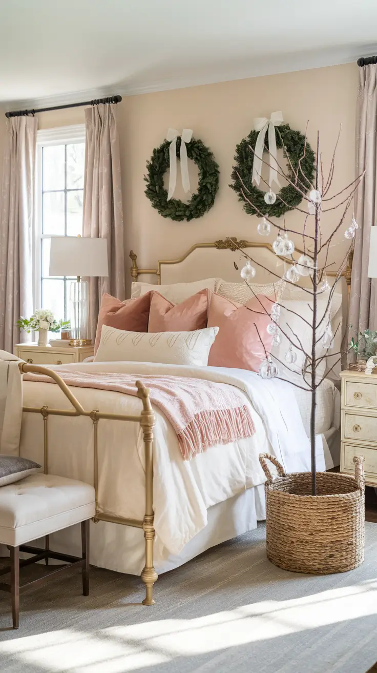 28 Christmas Room Decor Ideas 2025 To Transform Bedrooms And Living Spaces