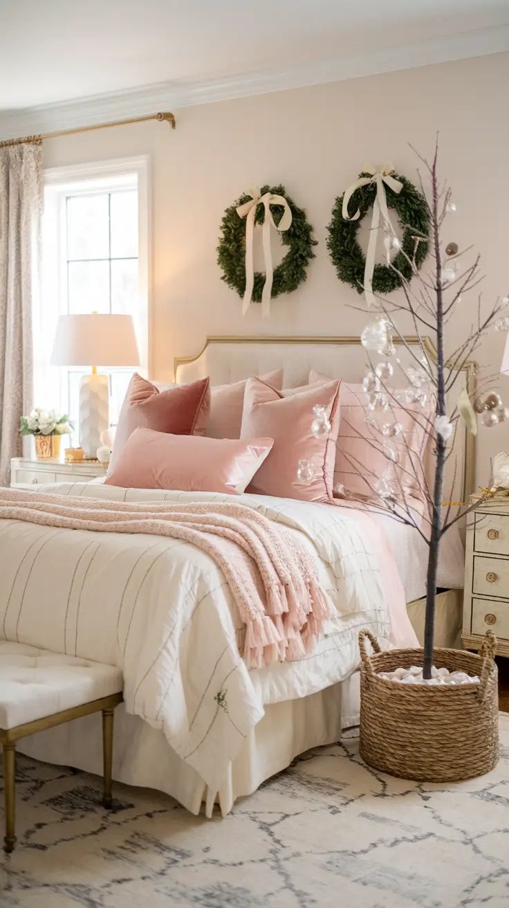 28 Christmas Room Decor Ideas 2025 To Transform Bedrooms And Living Spaces
