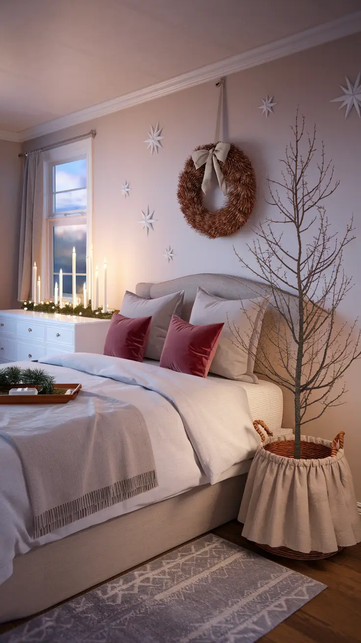 28 Christmas Room Decor Ideas 2025 To Transform Bedrooms And Living Spaces