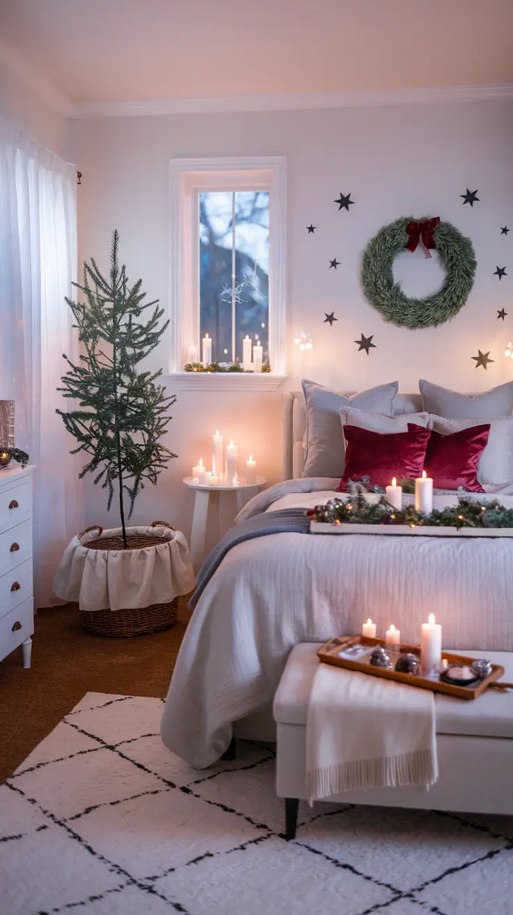 28 Christmas Room Decor Ideas 2025 To Transform Bedrooms And Living Spaces