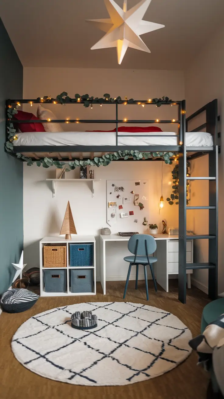 28 Christmas Room Decor Ideas 2025 To Transform Bedrooms And Living Spaces