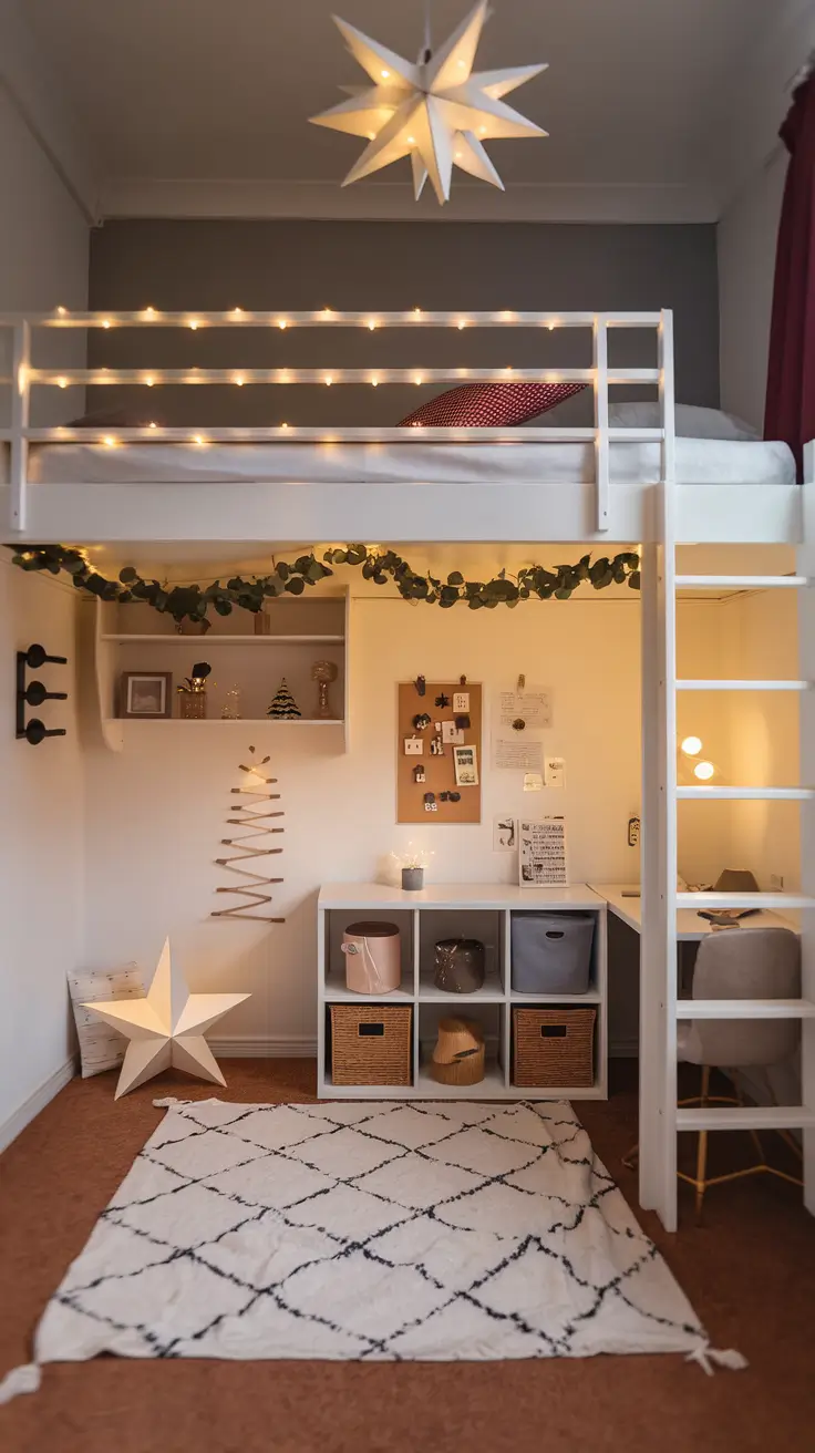 28 Christmas Room Decor Ideas 2025 To Transform Bedrooms And Living Spaces