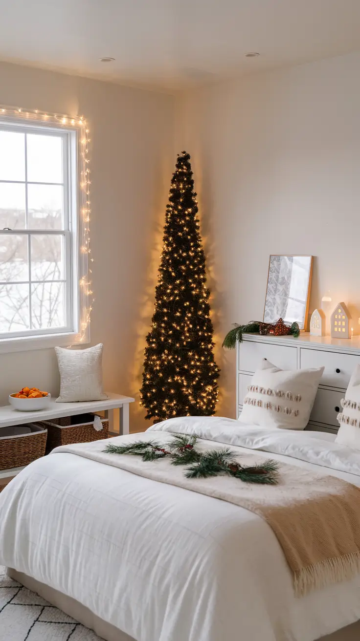 28 Christmas Room Decor Ideas 2025 To Transform Bedrooms And Living Spaces