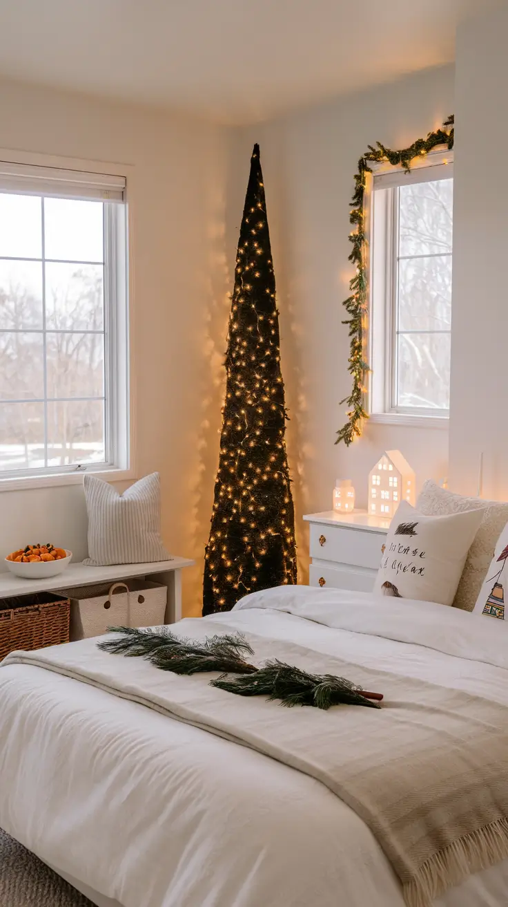 28 Christmas Room Decor Ideas 2025 To Transform Bedrooms And Living Spaces