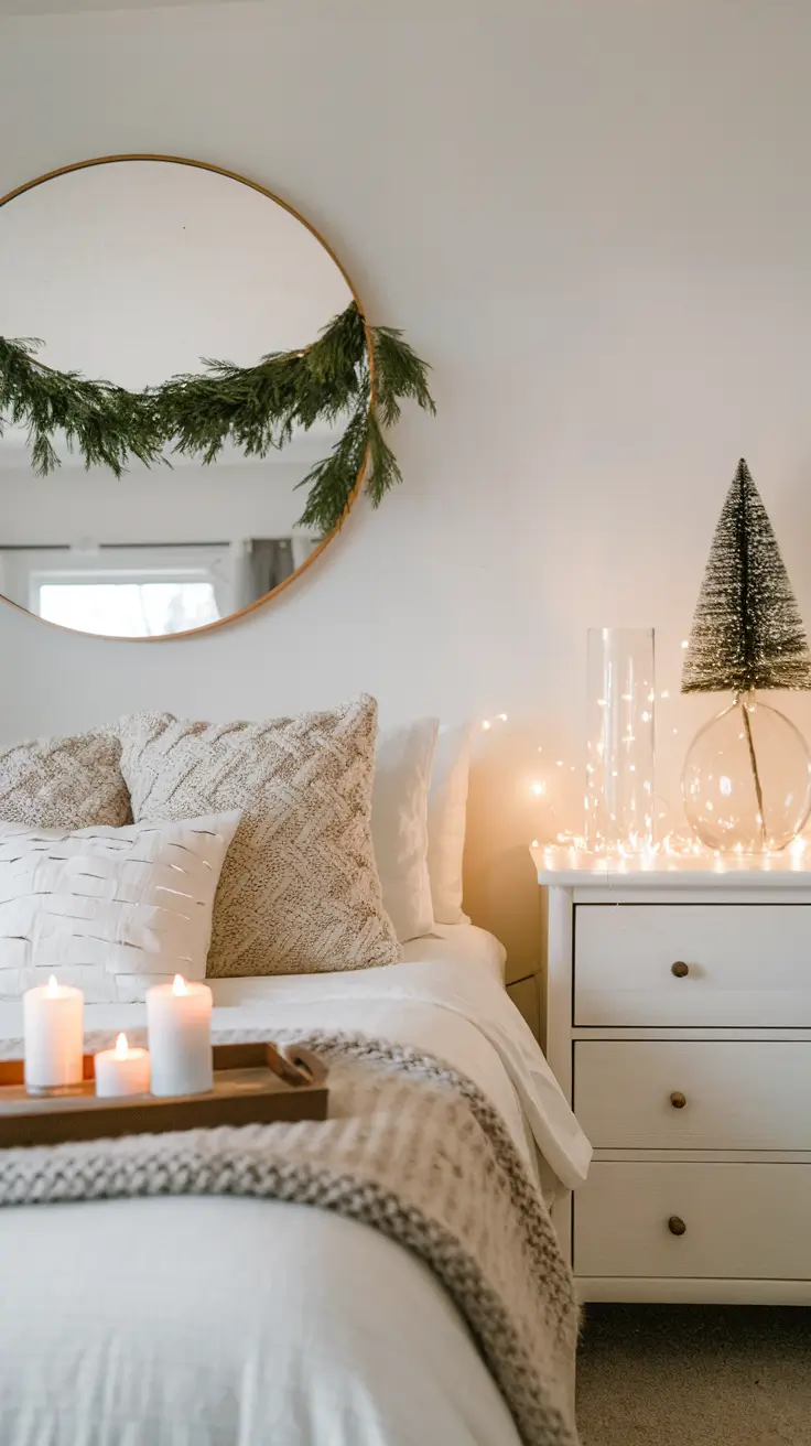28 Christmas Room Decor Ideas 2025 To Transform Bedrooms And Living Spaces