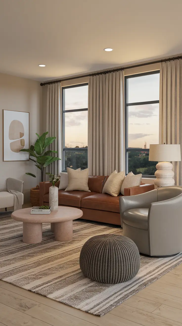 36 Contemporary Living Room Ideas 2026 - Modern and Luxury Decor