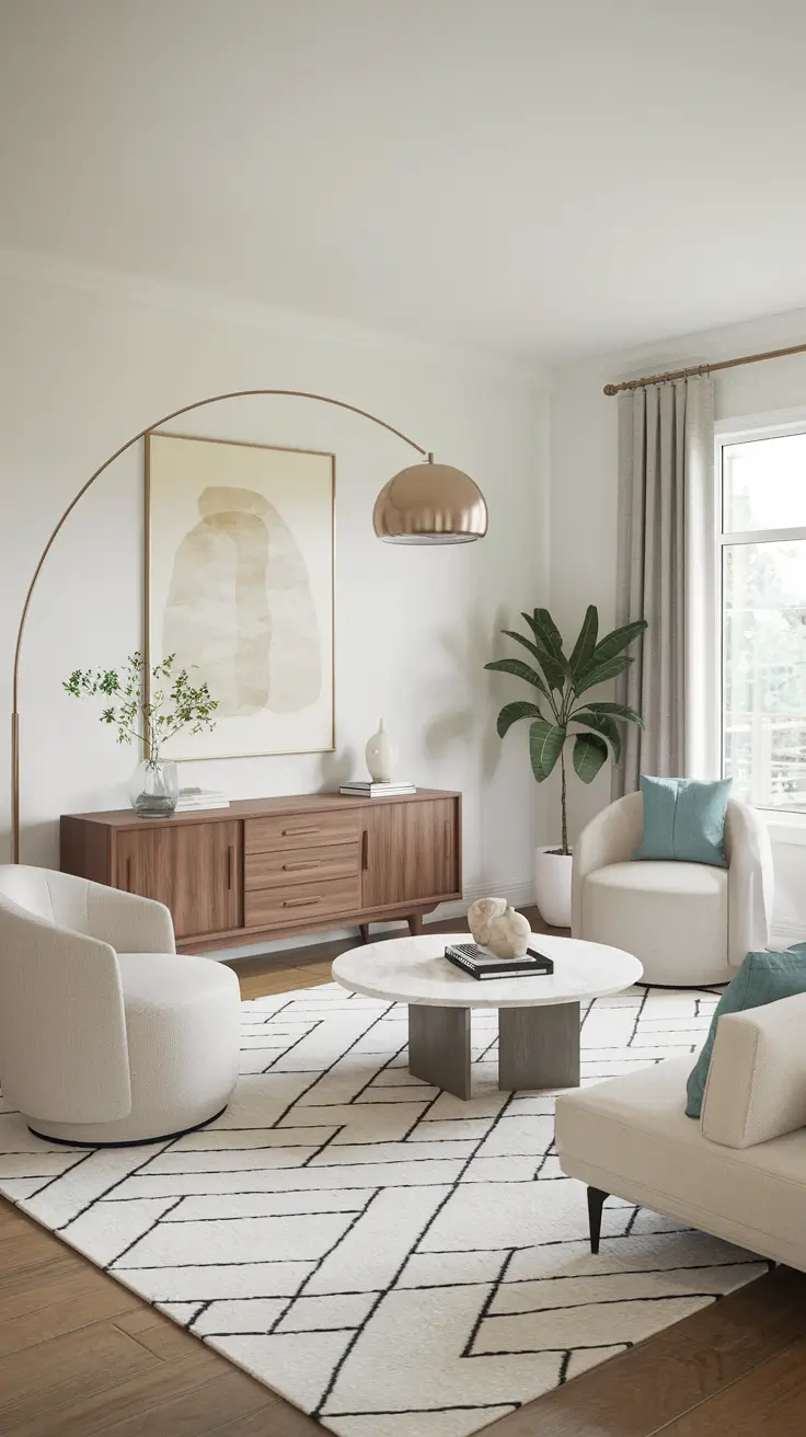 36 Contemporary Living Room Ideas 2026 - Modern and Luxury Decor