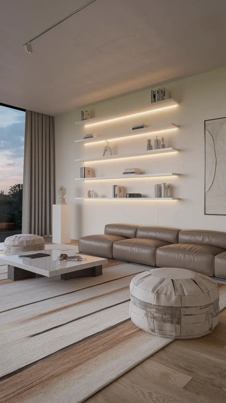 36 Contemporary Living Room Ideas 2026 for Modern and Stylish Interiors