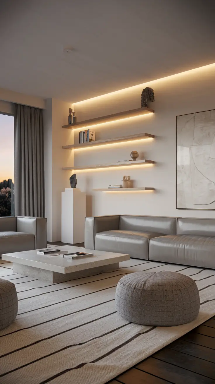 36 Contemporary Living Room Ideas 2026 for Modern and Stylish Interiors