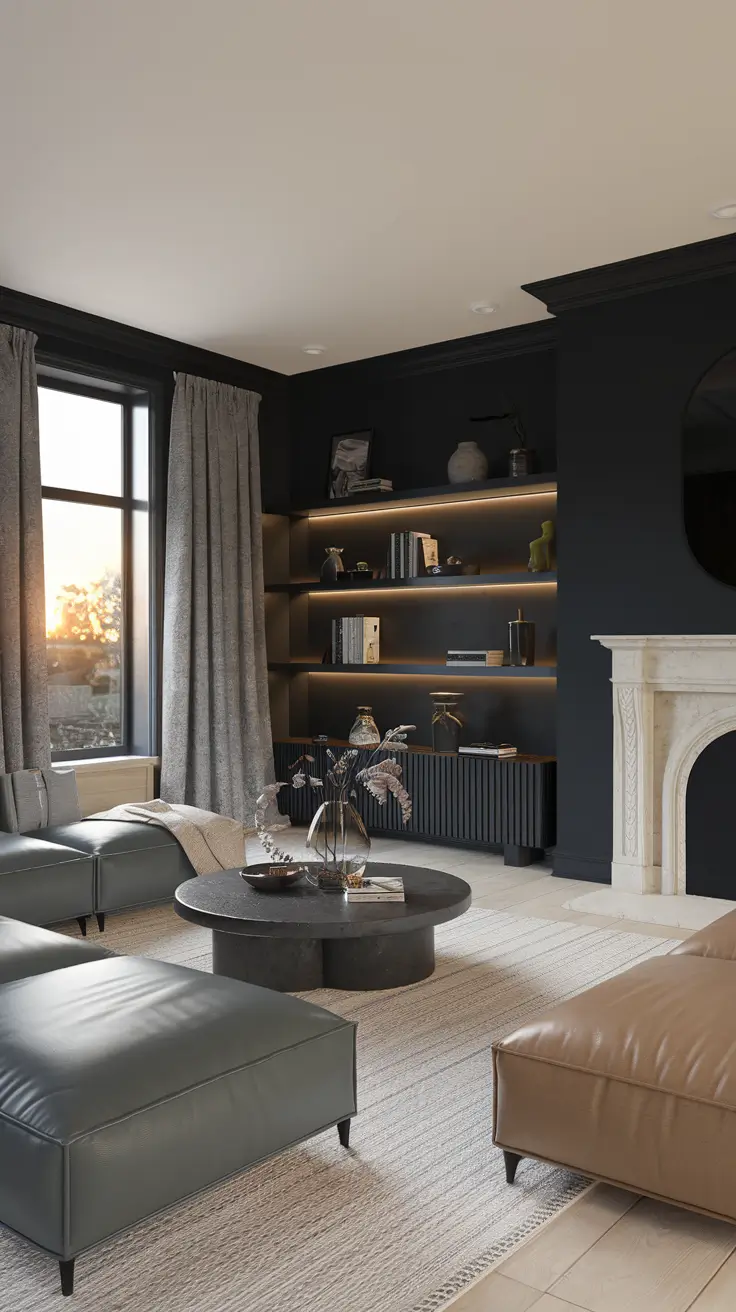 36 Contemporary Living Room Ideas 2026 for Modern and Stylish Interiors