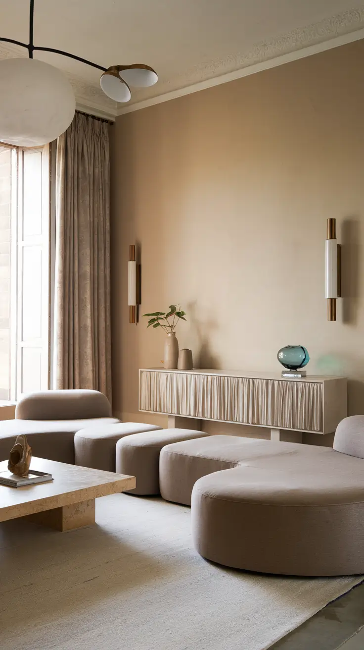 36 Contemporary Living Room Ideas 2026 - Modern and Luxury Decor