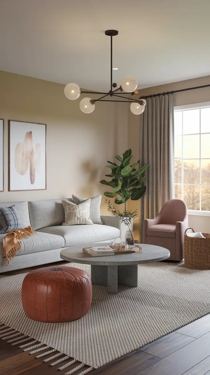 36 Contemporary Living Room Ideas 2026 - Modern and Luxury Decor