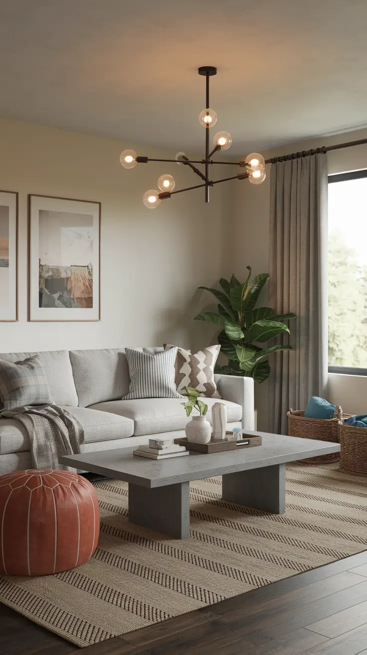 36 Contemporary Living Room Ideas 2026 for Modern and Stylish Interiors