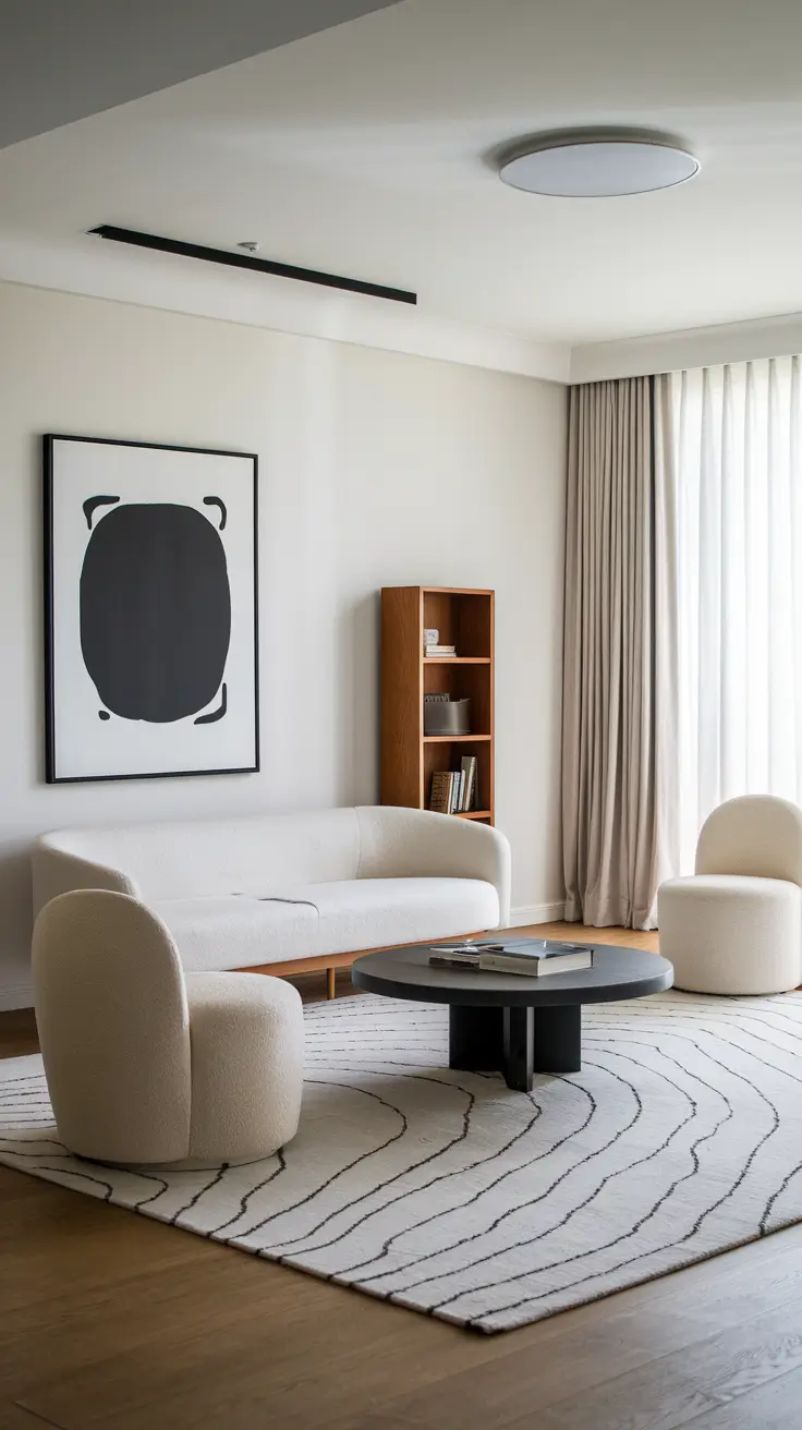 36 Contemporary Living Room Ideas 2026 for Modern and Stylish Interiors