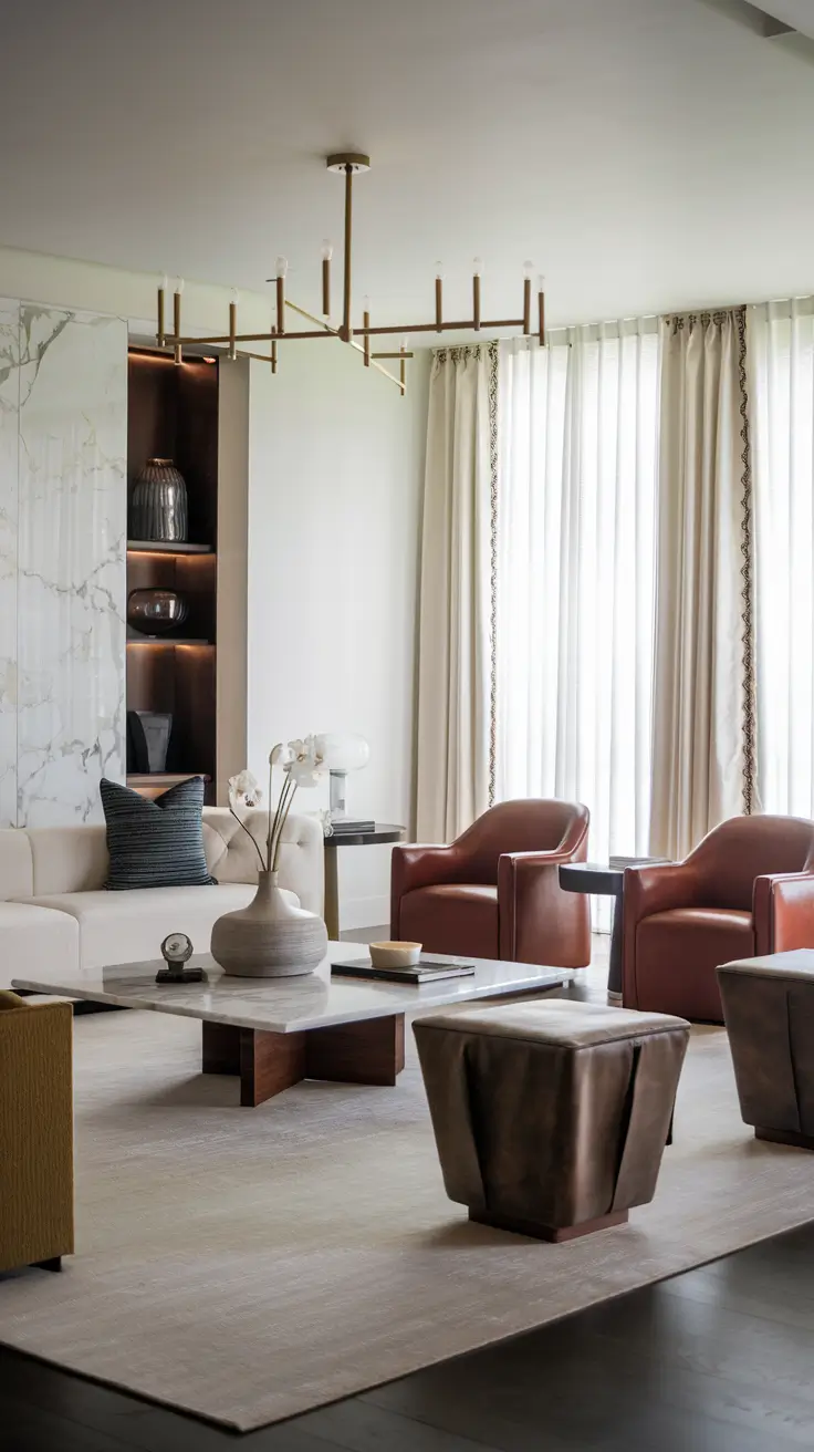 36 Contemporary Living Room Ideas 2026 for Modern and Stylish Interiors