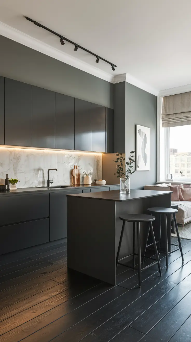 35 Dark Kitchen Ideas 2026: Modern, Cozy and Stylish Inspirations