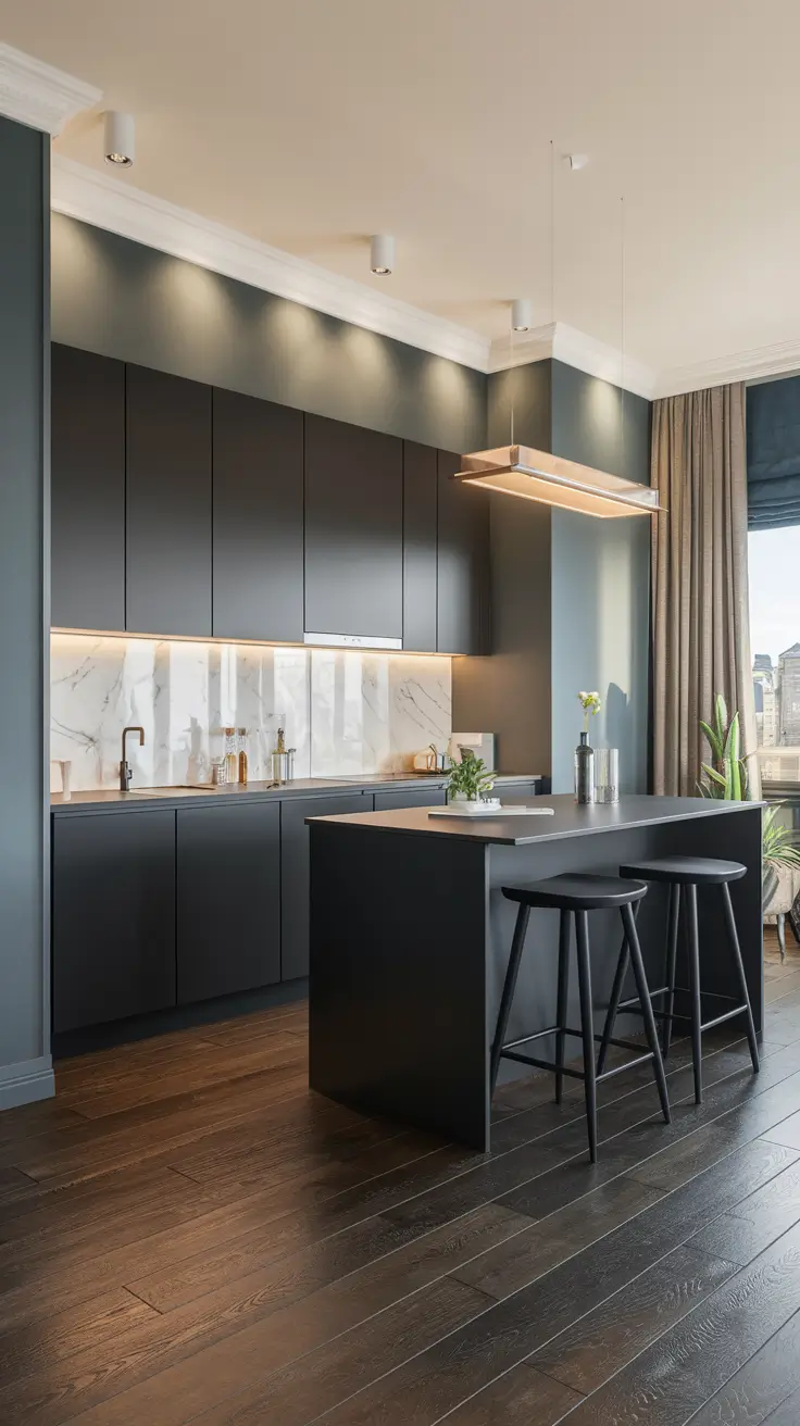 35 Dark Kitchen Ideas 2026: Modern, Cozy and Stylish Inspirations