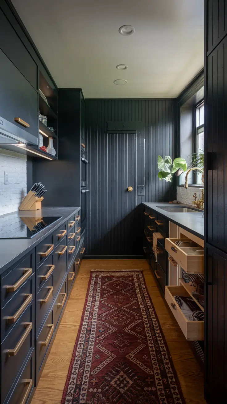 35 Dark Kitchen Ideas 2026: Modern, Cozy and Stylish Inspirations