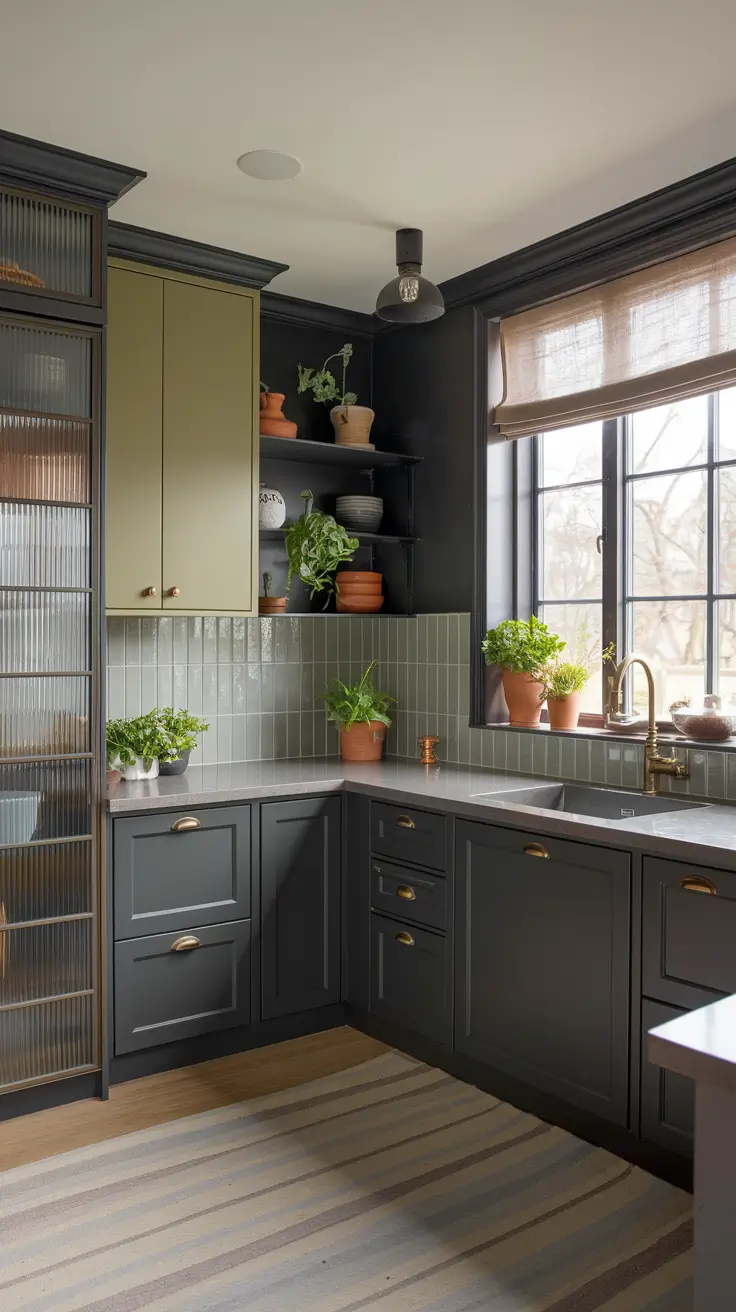 35 Dark Kitchen Ideas 2026: Modern, Cozy and Stylish Inspirations