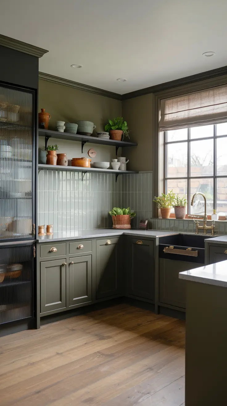 35 Dark Kitchen Ideas 2026: Modern, Cozy and Stylish Inspirations