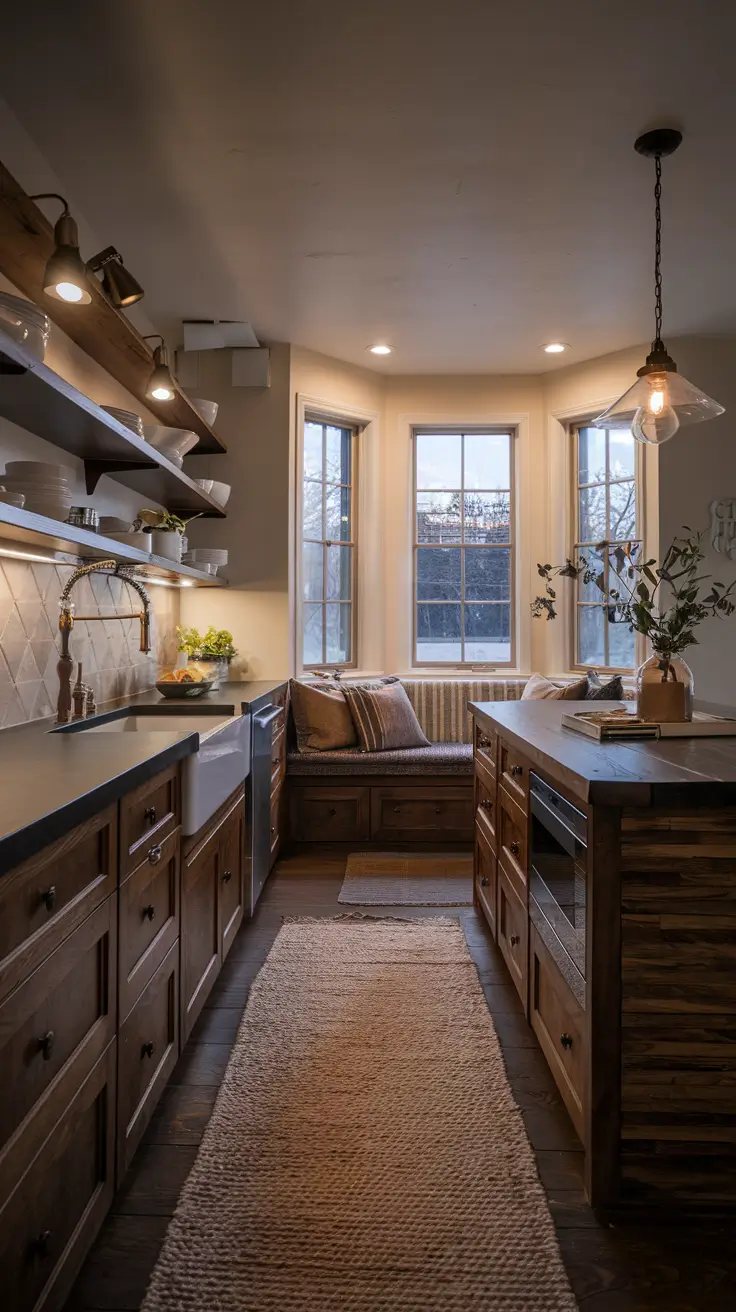 35 Dark Kitchen Ideas 2026: Modern, Cozy and Stylish Inspirations