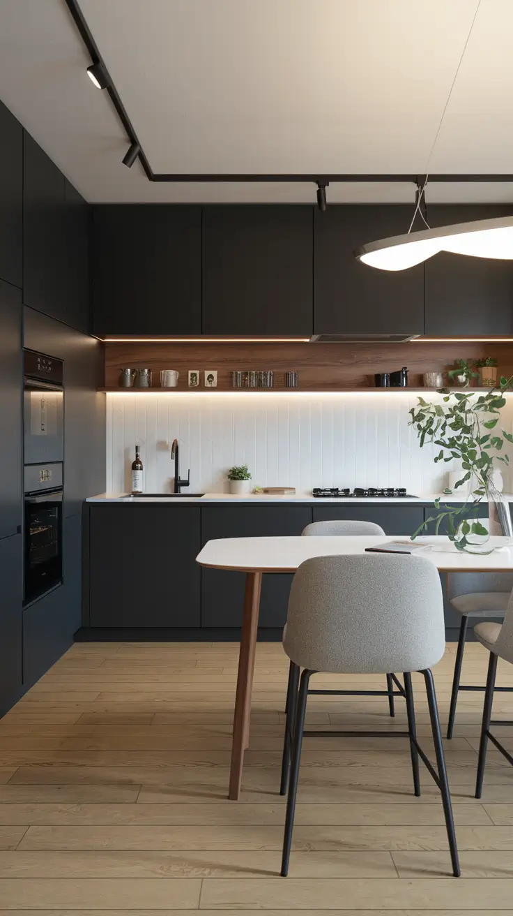 35 Dark Kitchen Ideas 2026: Modern, Cozy and Stylish Inspirations