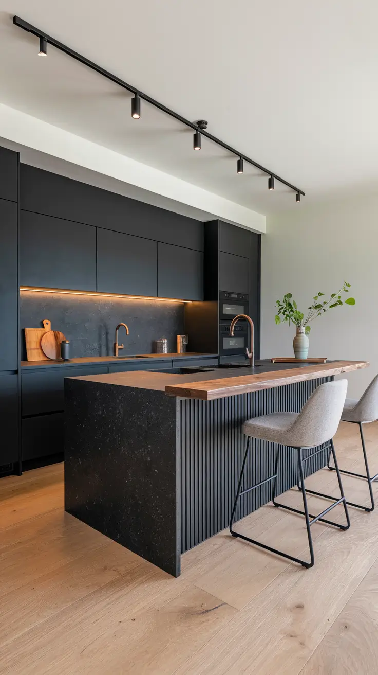 35 Dark Kitchen Ideas 2026: Modern, Cozy and Stylish Inspirations