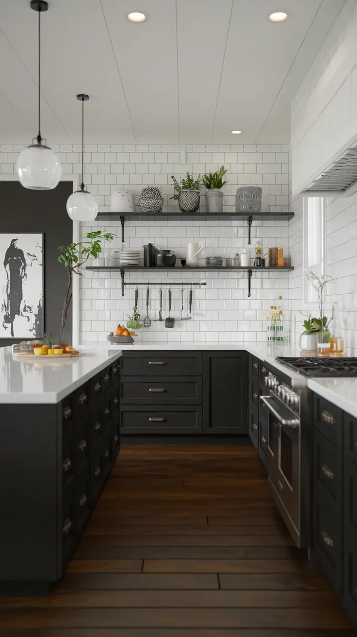 35 Dark Kitchen Ideas 2026: Modern, Cozy and Stylish Inspirations