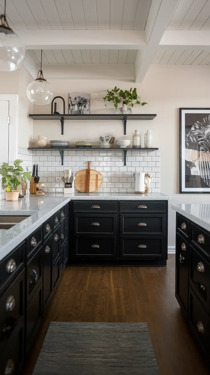 35 Dark Kitchen Ideas 2026: Modern, Cozy and Stylish Inspirations