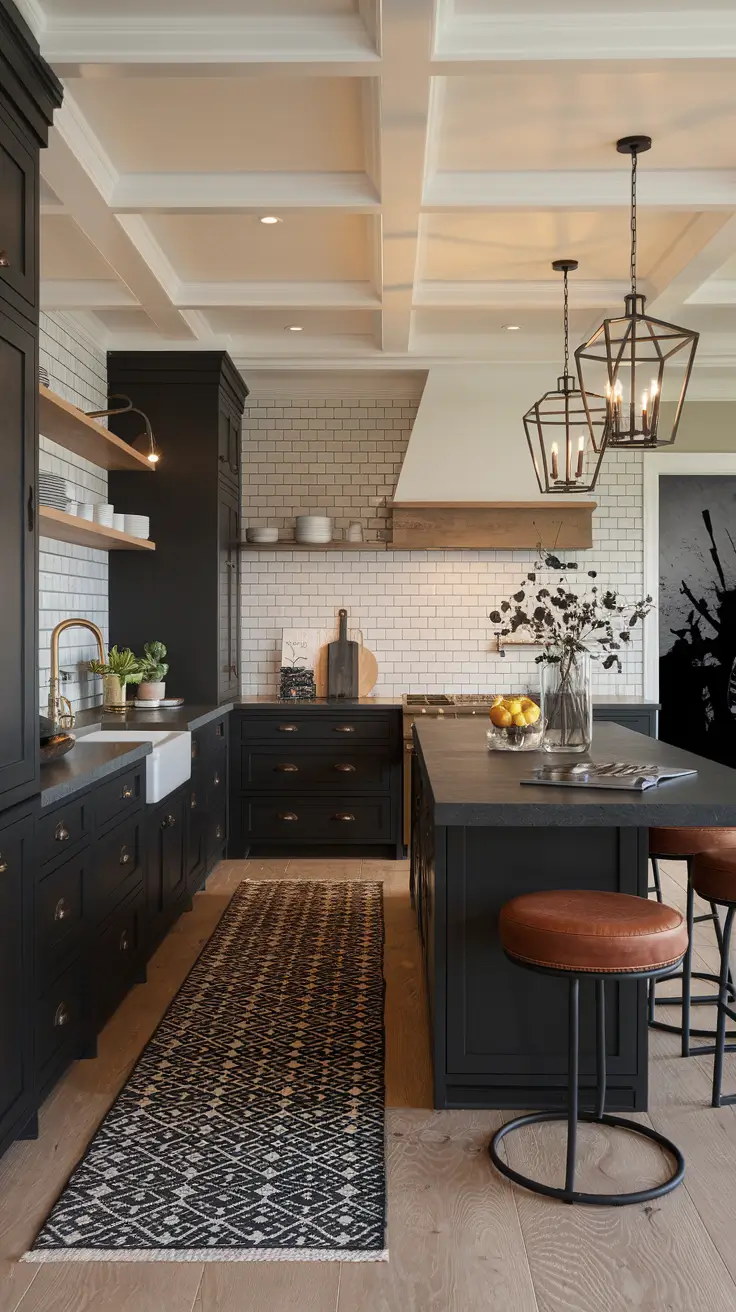 35 Dark Kitchen Ideas 2026: Modern, Cozy and Stylish Inspirations