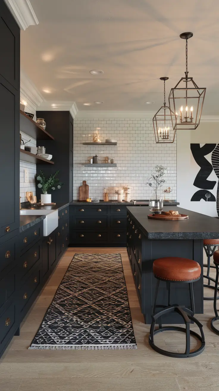 35 Dark Kitchen Ideas 2026: Modern, Cozy and Stylish Inspirations