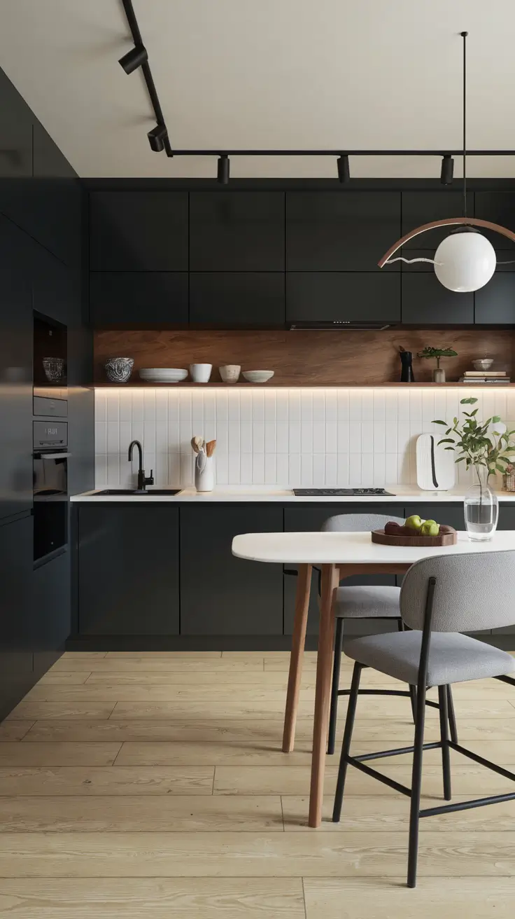 35 Dark Kitchen Ideas 2026: Modern, Cozy and Stylish Inspirations