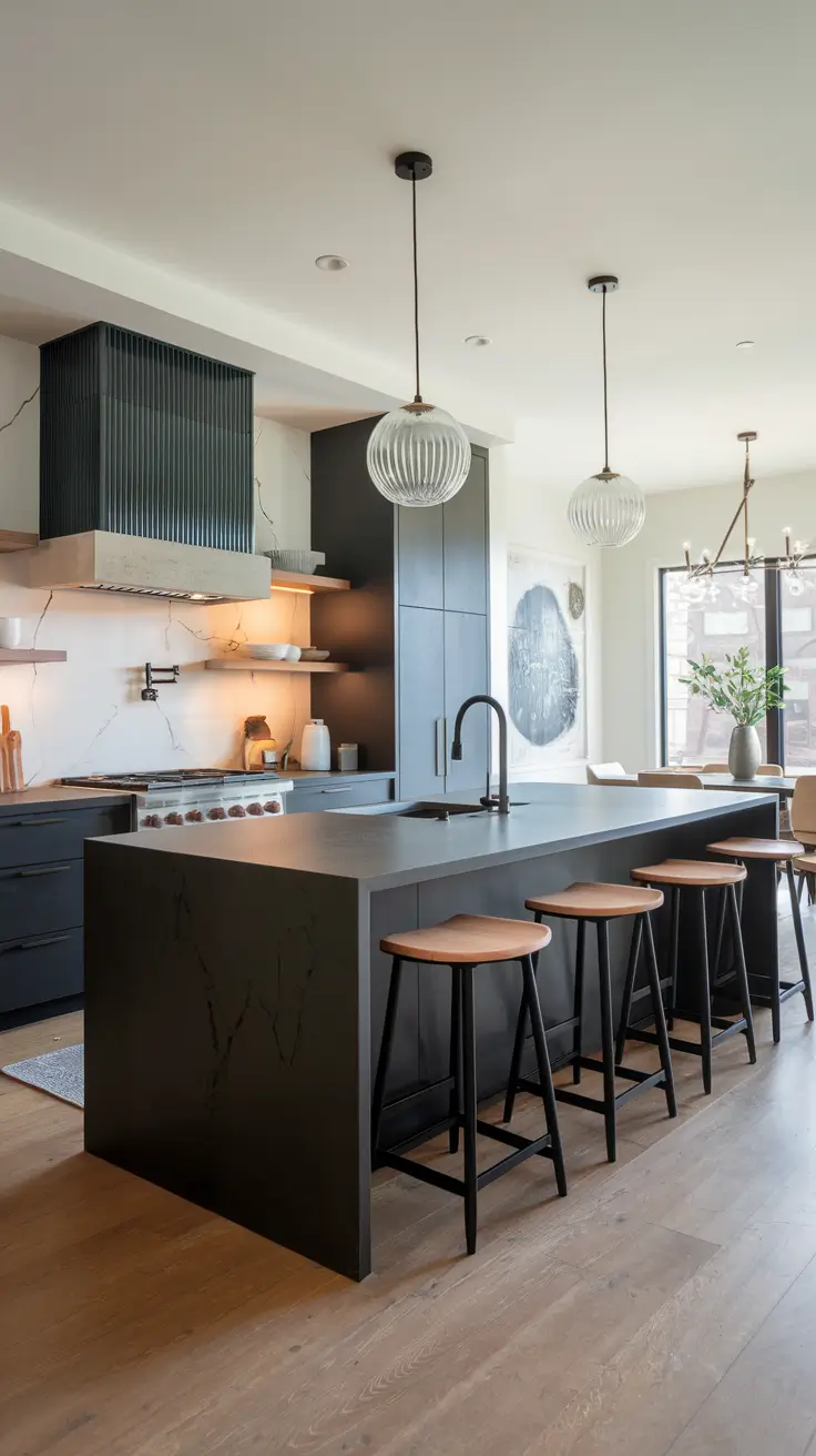 35 Dark Kitchen Ideas 2026: Modern, Cozy and Stylish Inspirations