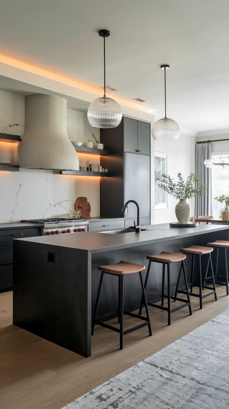 35 Dark Kitchen Ideas 2026: Modern, Cozy and Stylish Inspirations
