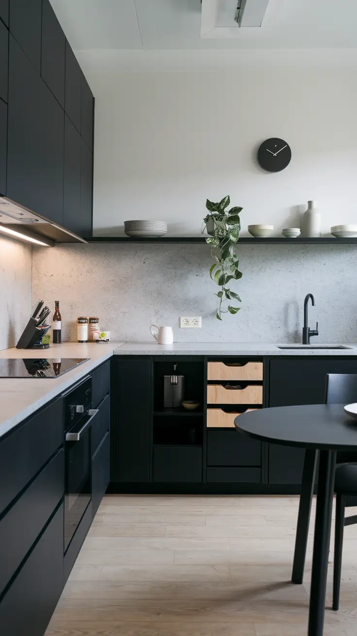 35 Dark Kitchen Ideas 2026: Modern, Cozy and Stylish Inspirations