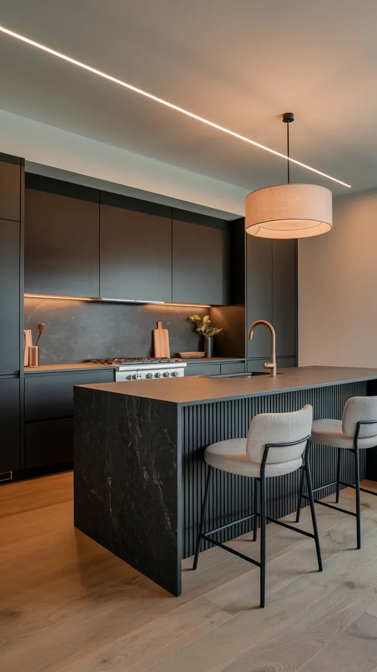 35 Dark Kitchen Ideas 2026: Modern, Cozy and Stylish Inspirations