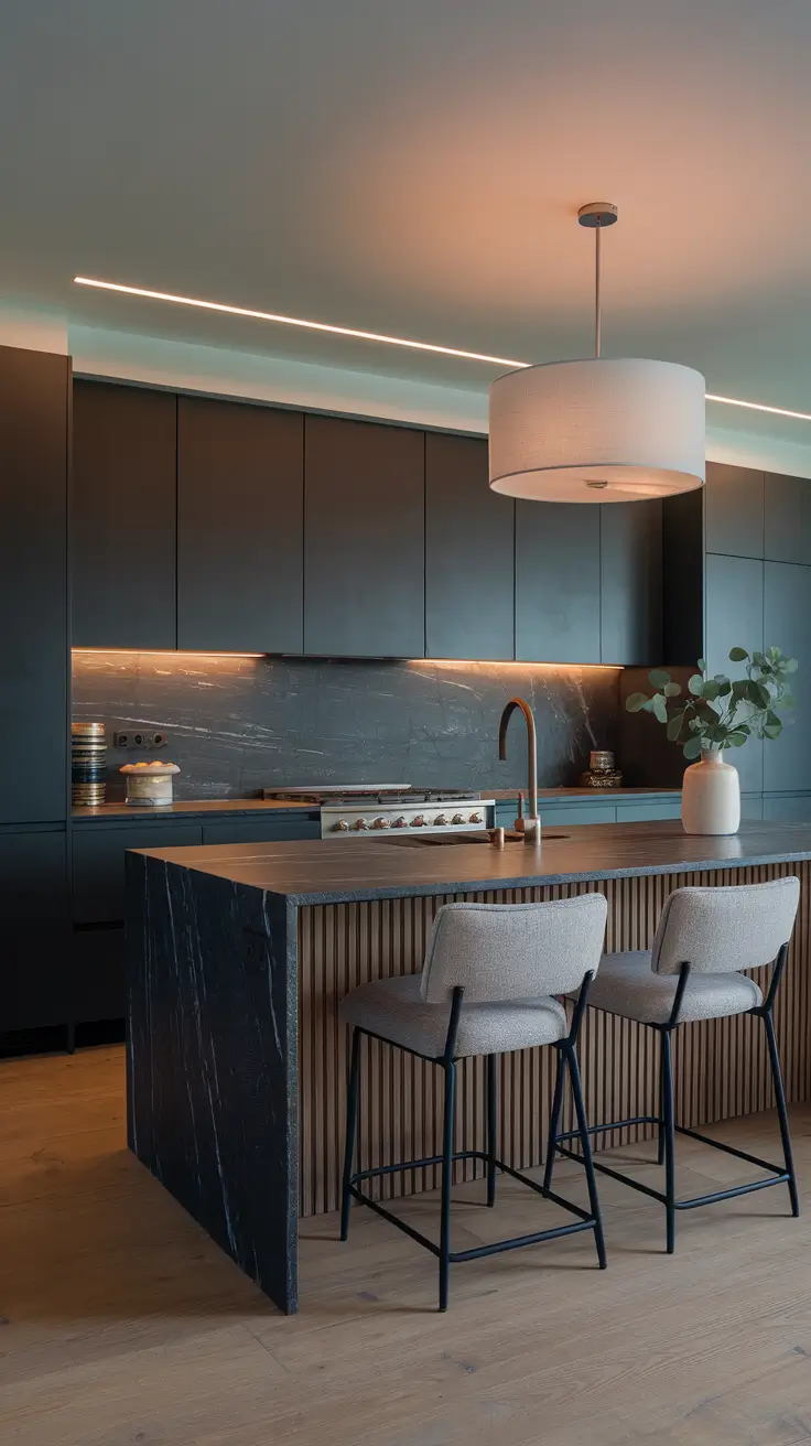 35 Dark Kitchen Ideas 2026: Modern, Cozy and Stylish Inspirations