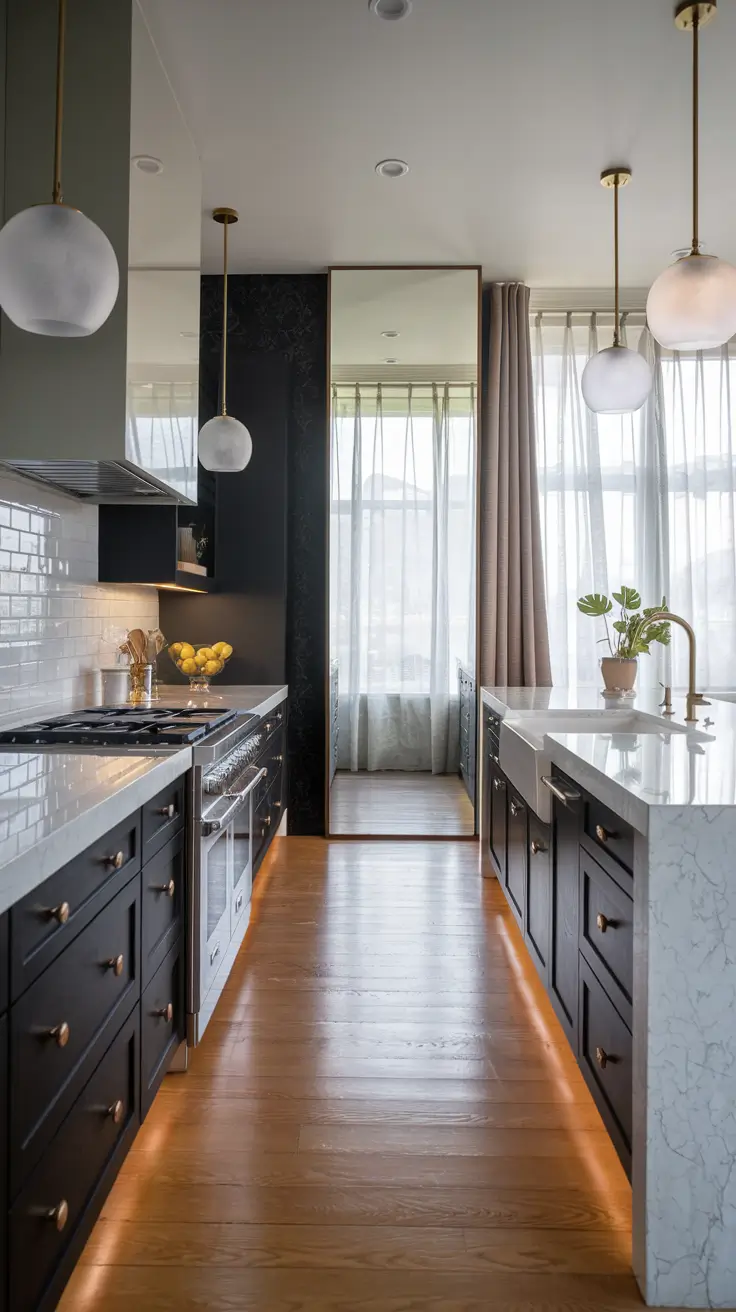 35 Dark Kitchen Ideas 2026: Modern, Cozy and Stylish Inspirations