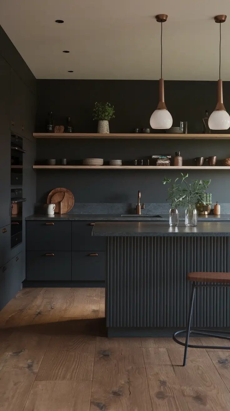 35 Dark Kitchen Ideas 2026: Modern, Cozy and Stylish Inspirations