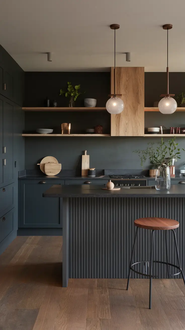 35 Dark Kitchen Ideas 2026: Modern, Cozy and Stylish Inspirations