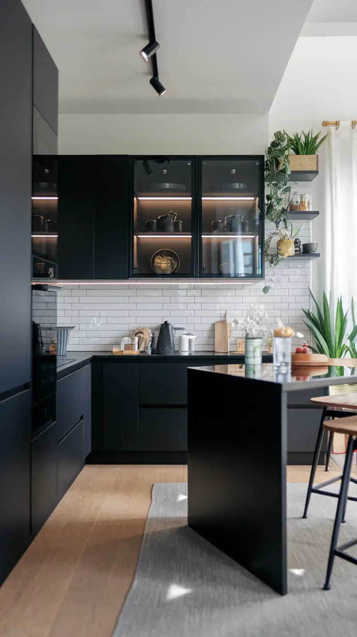 35 Dark Kitchen Ideas 2026: Modern, Cozy and Stylish Inspirations