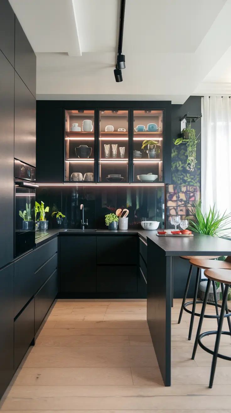 35 Dark Kitchen Ideas 2026: Modern, Cozy and Stylish Inspirations
