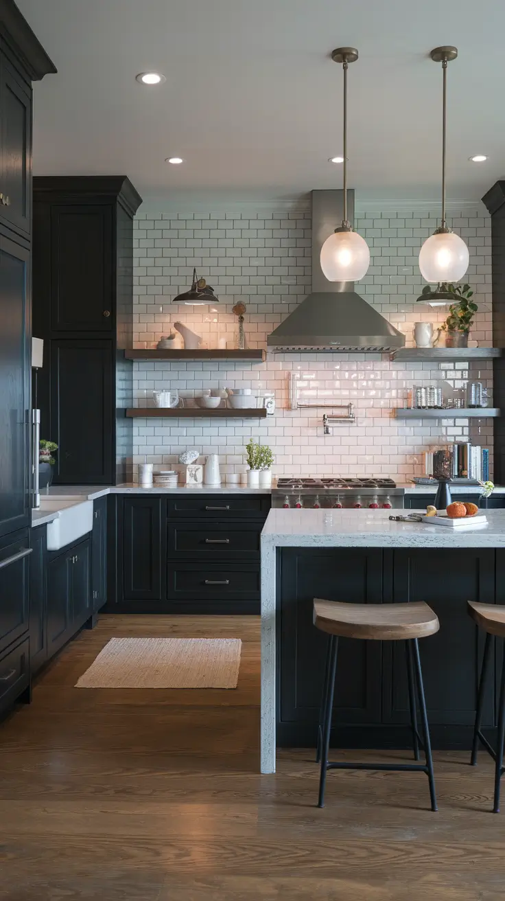 35 Dark Kitchen Ideas 2026: Modern, Cozy and Stylish Inspirations